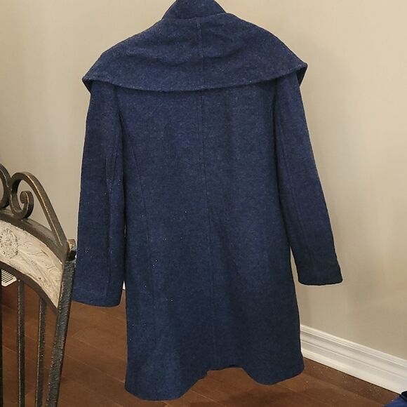 CLUB MONACO WOOL LONG COAT - Picture 14 of 14